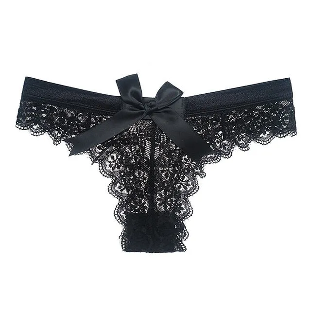 Lace Thong Panties
