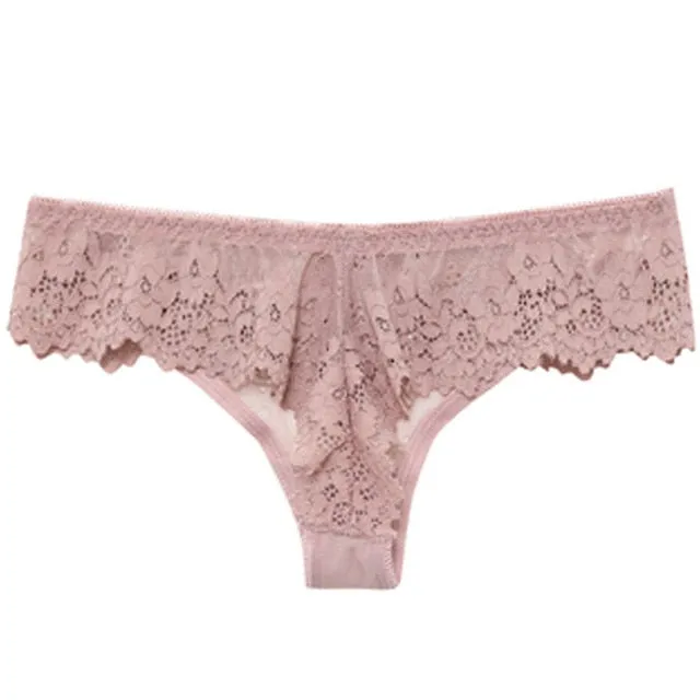Lace Thong Panties