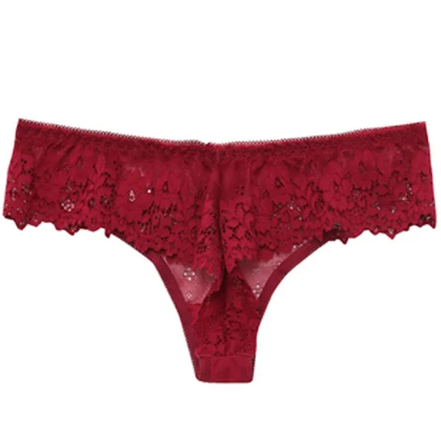 Lace Thong Panties