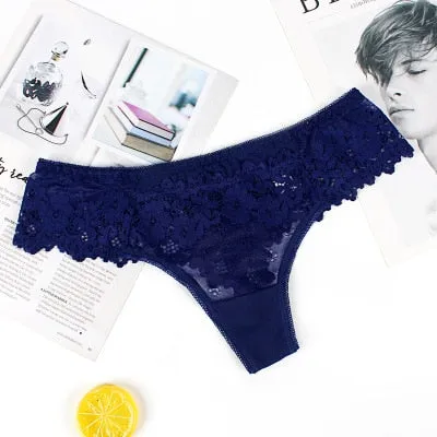 Lace Thong Panties