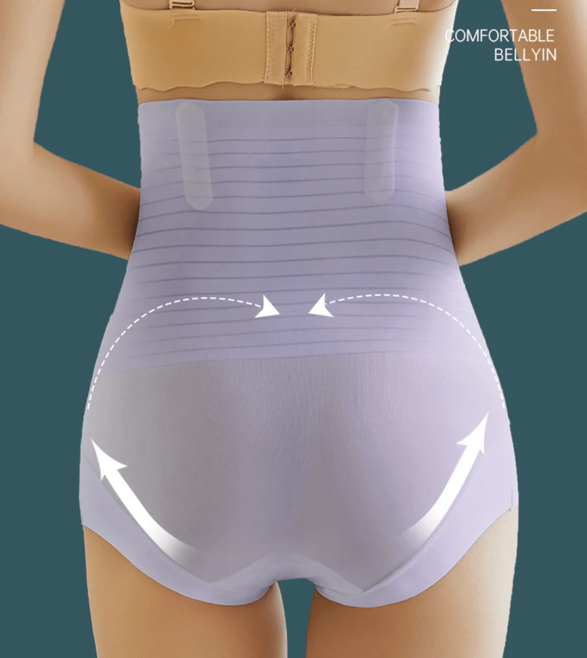 Large Waistband Shaper Brief Pants