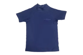 Lizzard Rash Vest - Short Sleeve - Navy