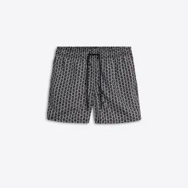 MAX Geometric Print Swim Trunks
