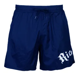 Men's John Richmond - "SKIRNO" Swim Trunks in Navy