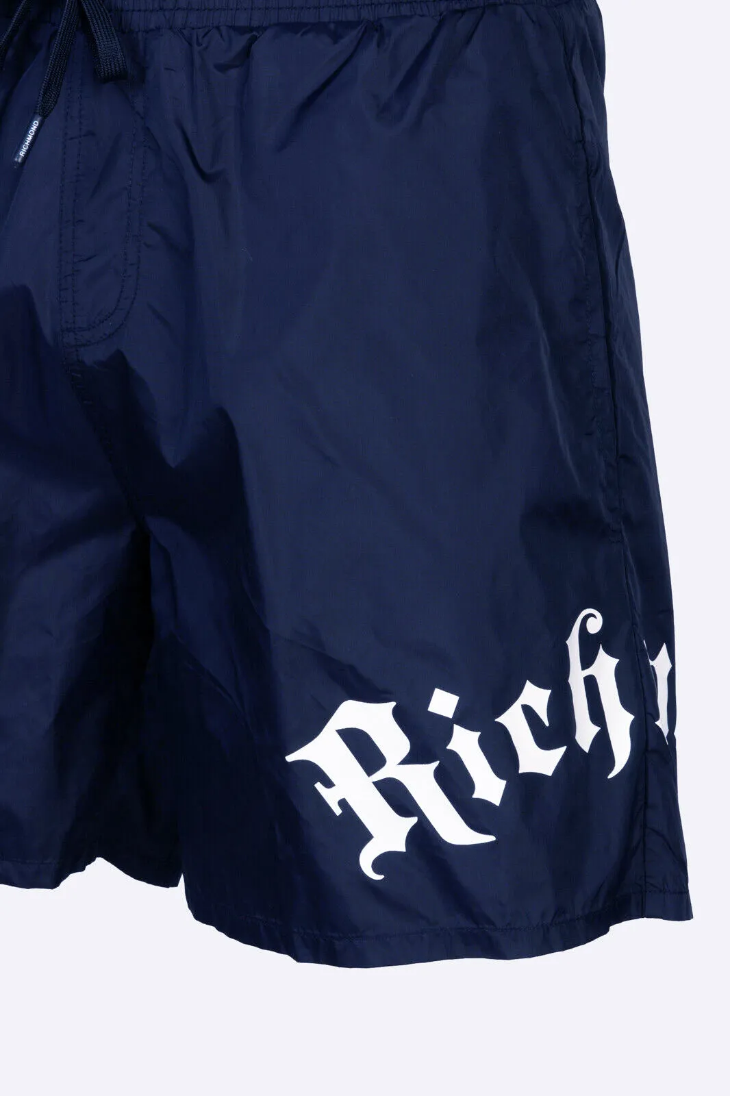 Men's John Richmond - "SKIRNO" Swim Trunks in Navy