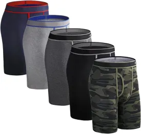Men's Underwear Boxer Briefs Men's Underwear Cotton Shorts Boxer Briefs Men's Boxer Briefs(L Code)