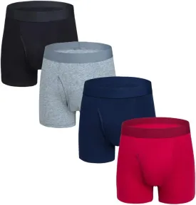 Men's Underwear Boxer Briefs Men's Underwear Cotton Shorts Boxer Briefs Men's Boxer Briefs(XXL Code)