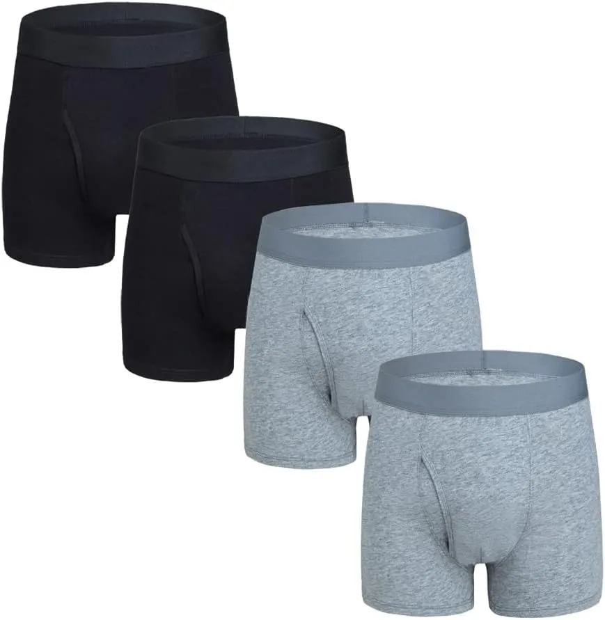 Men's Underwear Boxer Briefs Men's Underwear Cotton Shorts Boxer Briefs Men's Boxer Briefs(XXL Code)