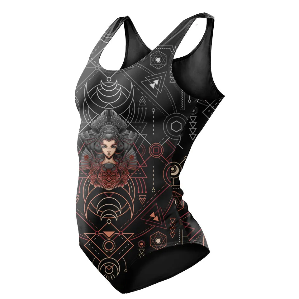 Neo Geisha Swimsuit