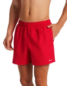 Nike Essential Lap 5" Volley Swim Short - University Red