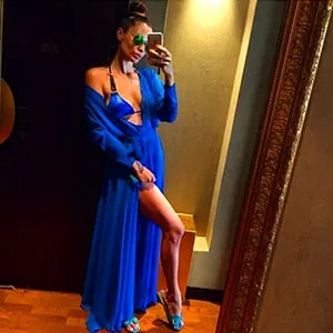 One Size Beach Cover up Candy Color Kaftan Dress