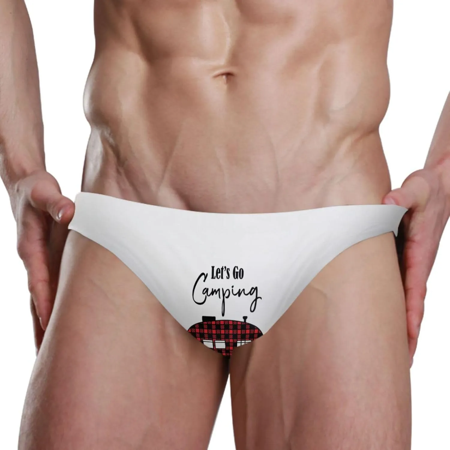 Poeticcity Men's Boxer Brief, Underwear Board Shorts Trunks Thong Swimwear Bikini(S-3XL)