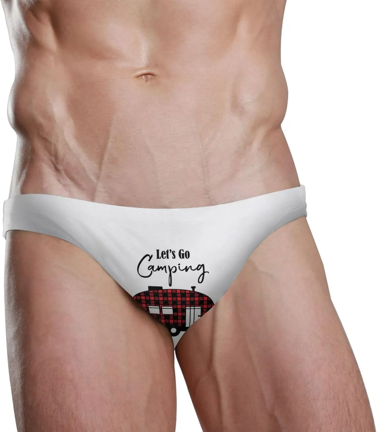 Poeticcity Men's Boxer Brief, Underwear Board Shorts Trunks Thong Swimwear Bikini(S-3XL)