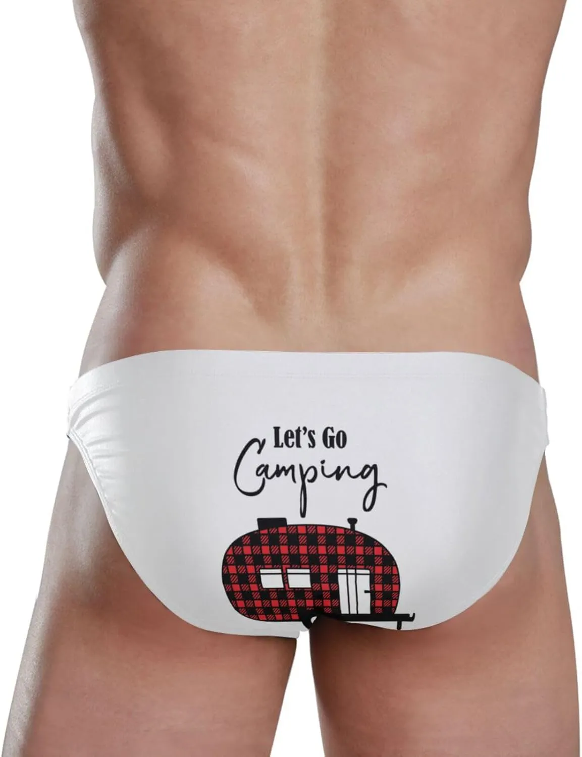 Poeticcity Men's Boxer Brief, Underwear Board Shorts Trunks Thong Swimwear Bikini(S-3XL)
