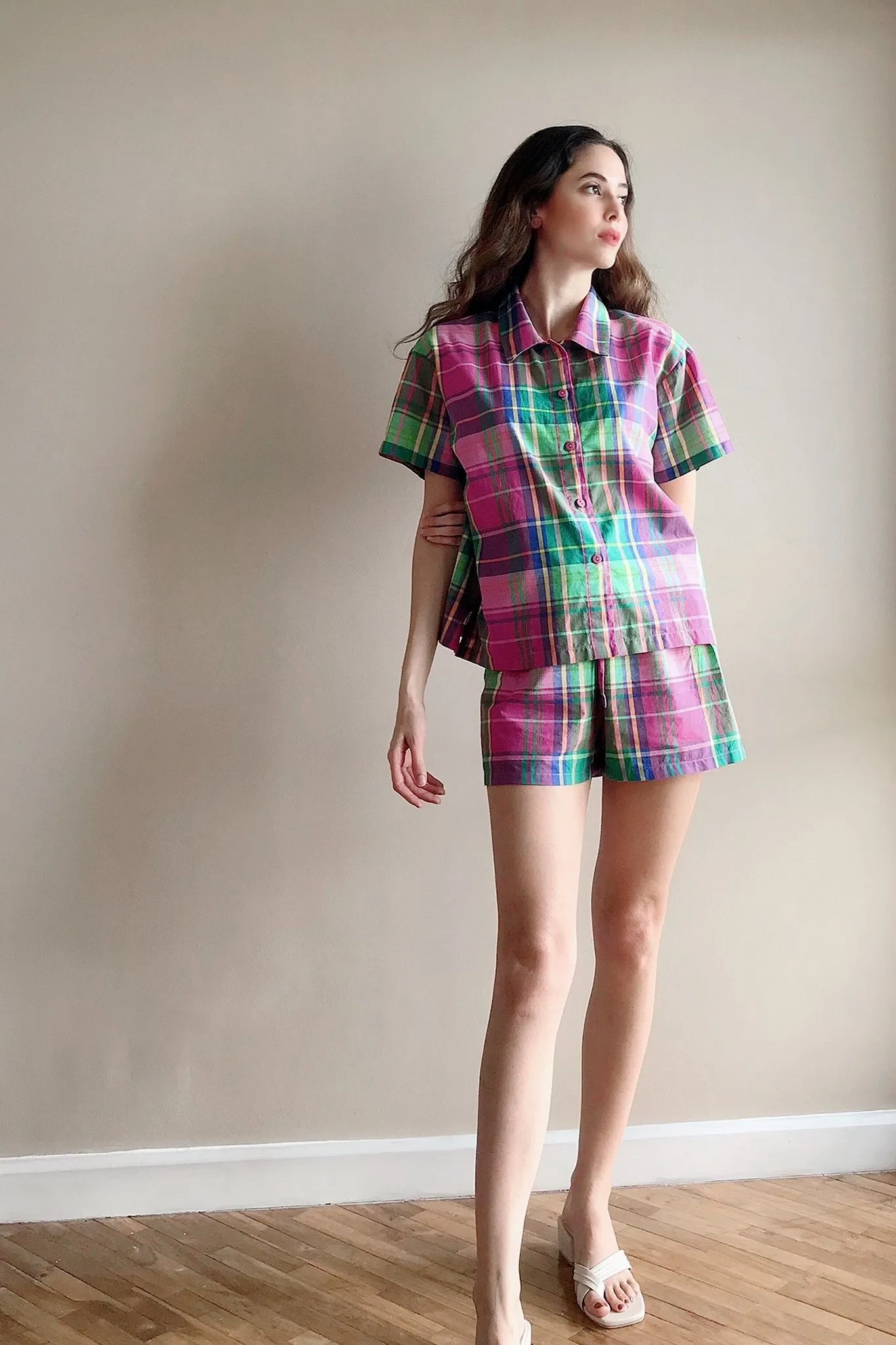 PREA  Pajama Shorts Set