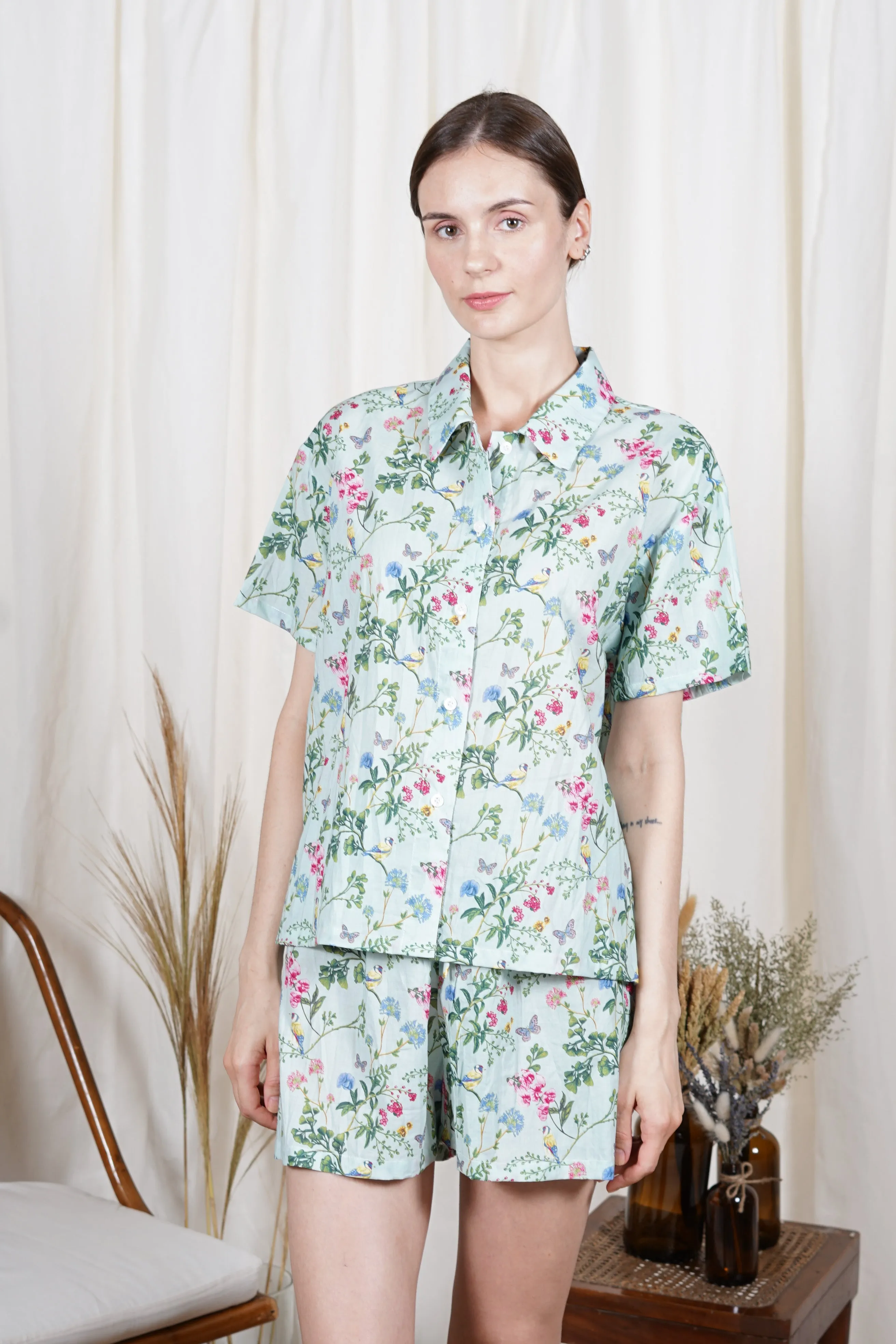 PREA  Pajama Shorts Set