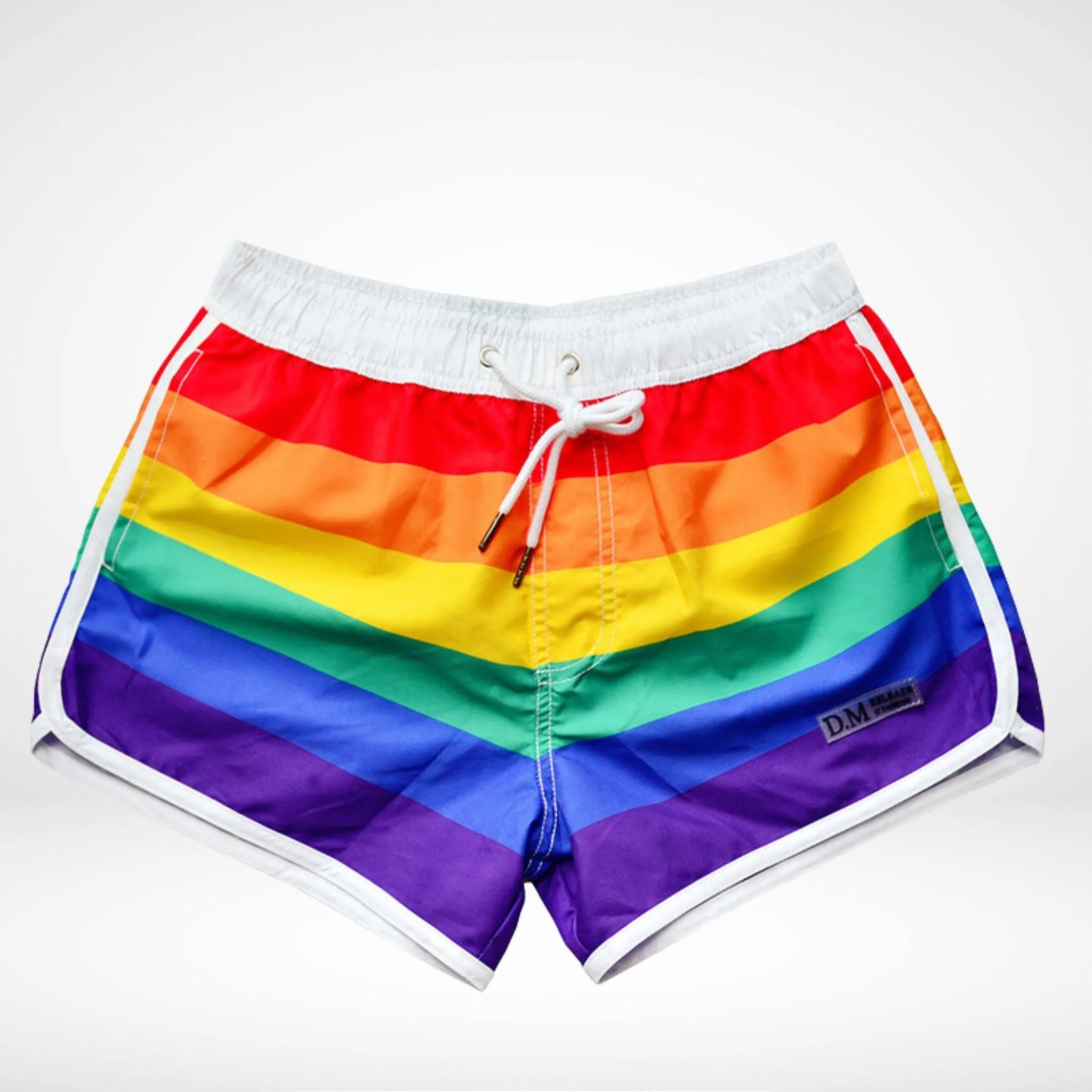 Rainbow Swim Trunks