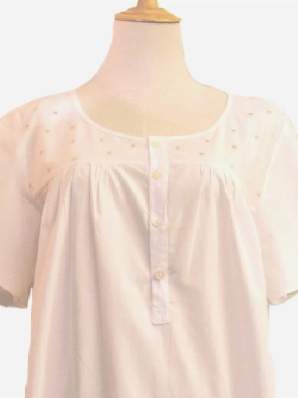 Short Sleeve – Gold Dots