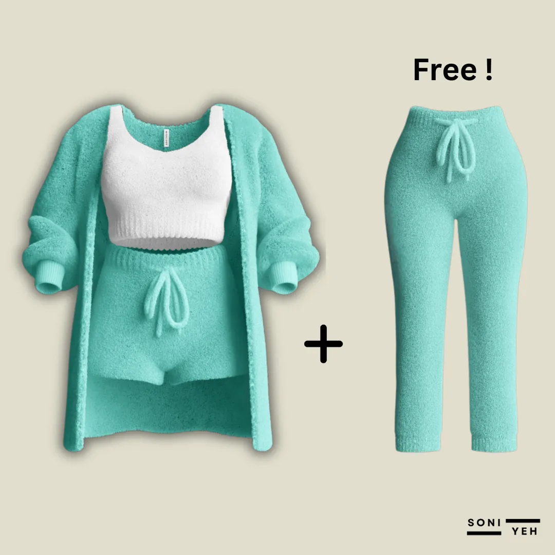 Sora Cosy 3-Piece Set   free pants