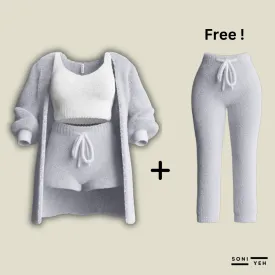 Sora Cosy 3-Piece Set   free pants