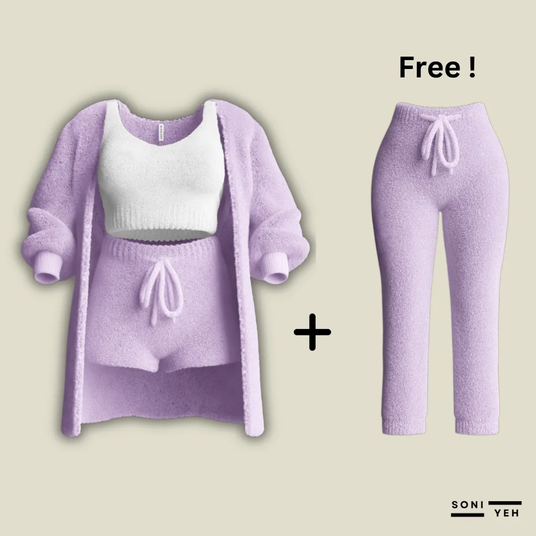 Sora Cosy 3-Piece Set   free pants