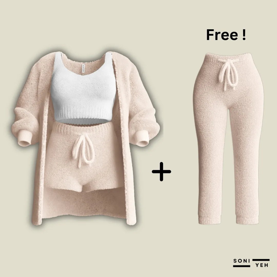 Sora Cosy 3-Piece Set   free pants