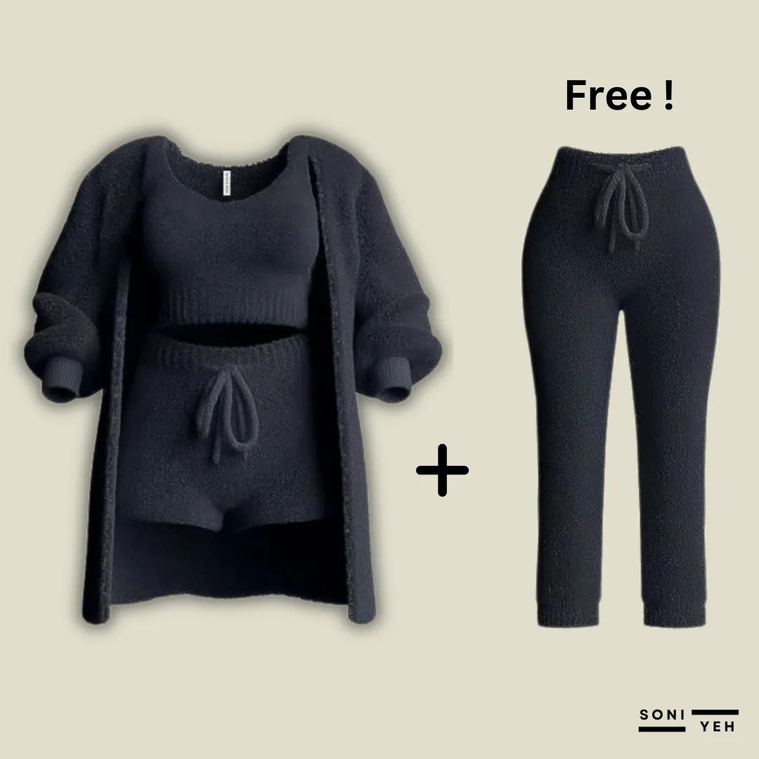 Sora Cosy 3-Piece Set   free pants