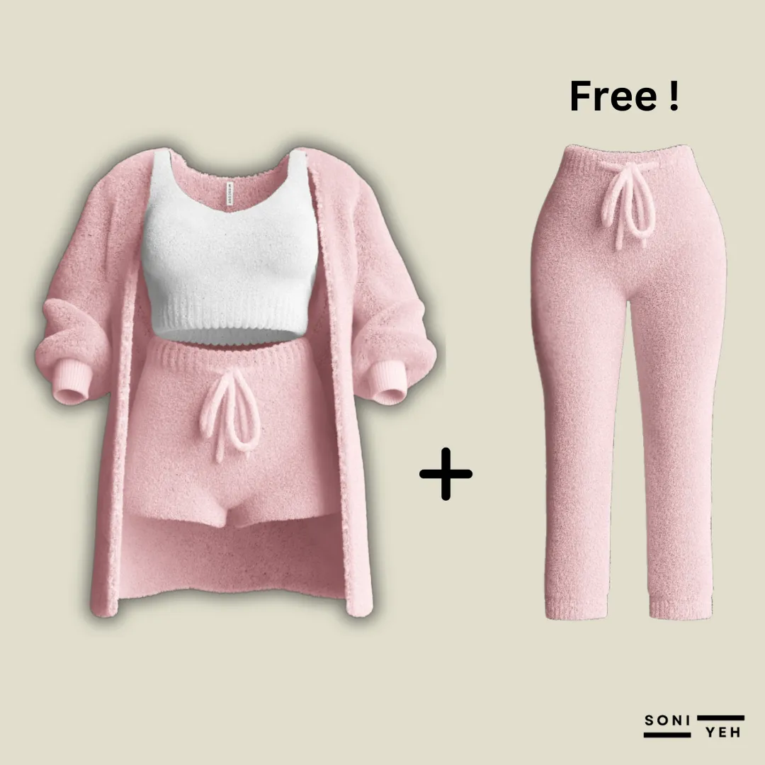 Sora Cosy 3-Piece Set   free pants