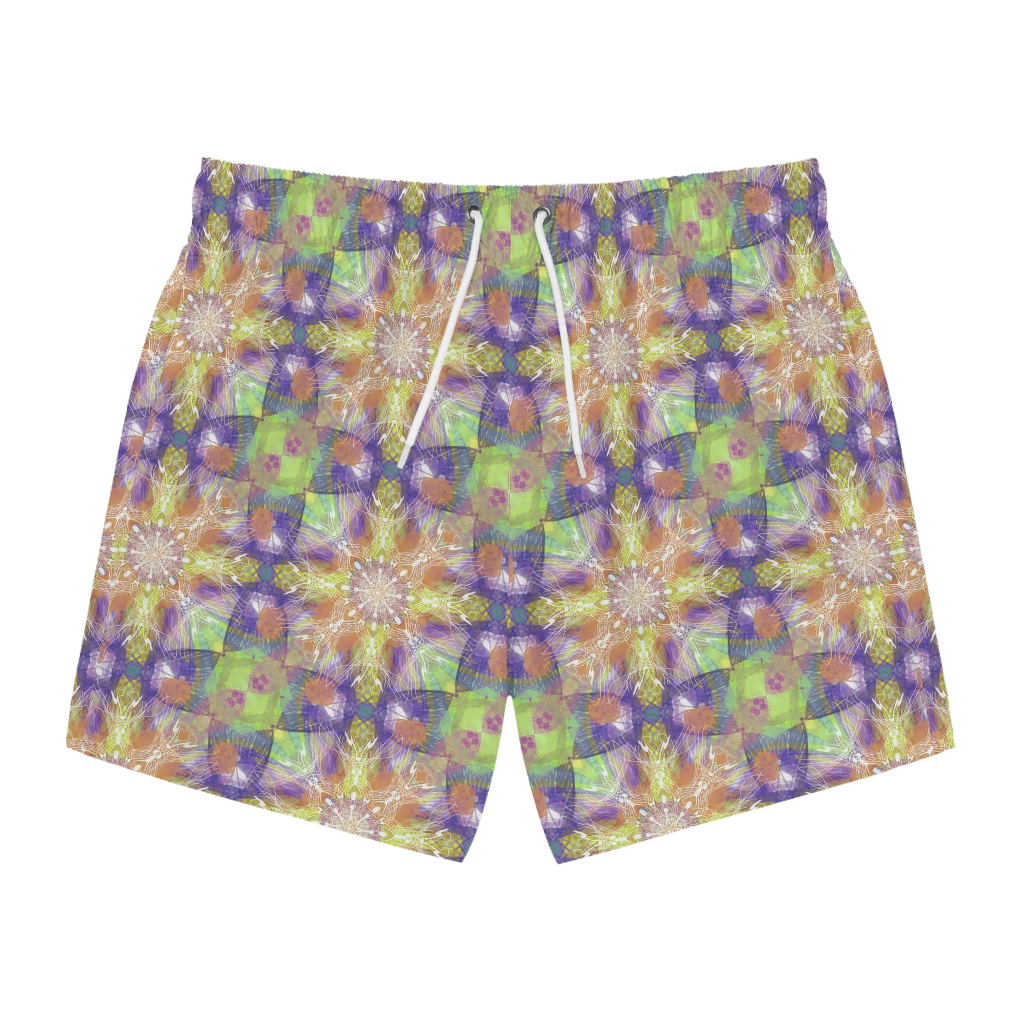 “Spectral Radiation” - Swim Trunks by Artist David Hilborn