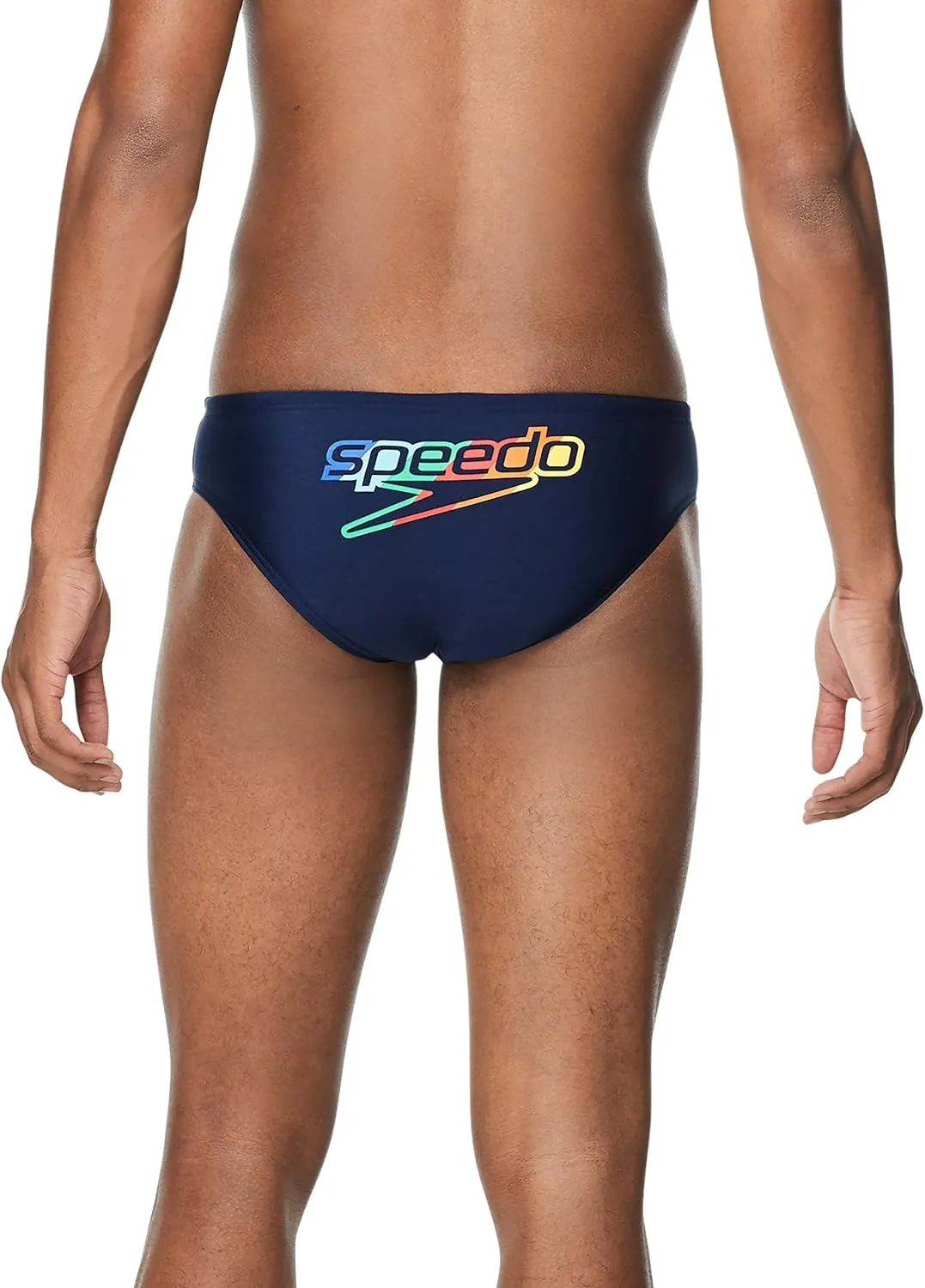 Speedo Men's Swimsuit Brief Endurance  The One Graphic