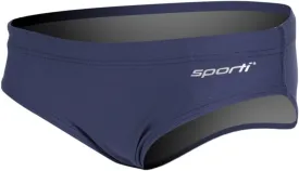 Sporti Boy's Swim Briefs - Chlorine Resistant, Quick Dry, UPF 50  Sun Protection, Adjustable Drawstring for Comfortable Fit