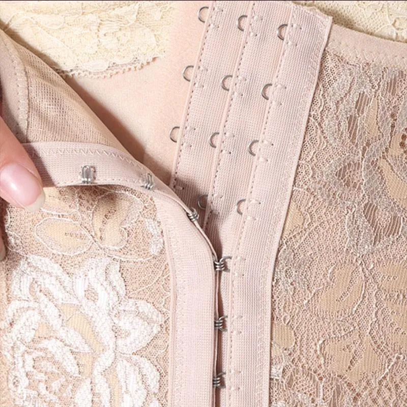 Steel Boned Waist Trainer