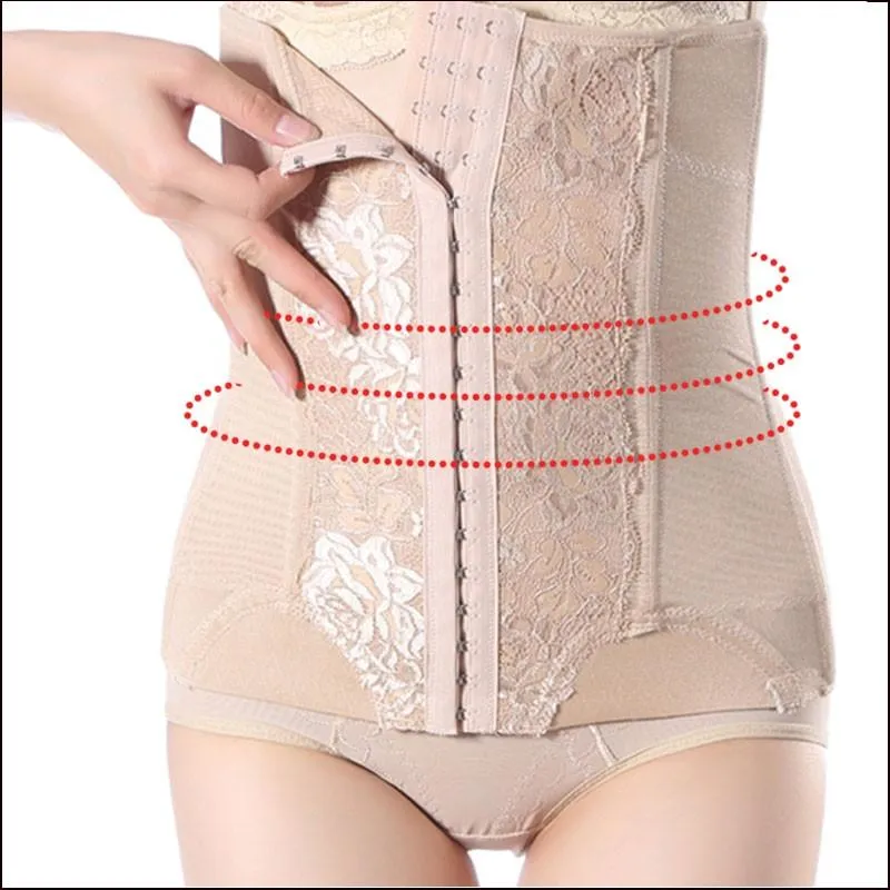 Steel Boned Waist Trainer