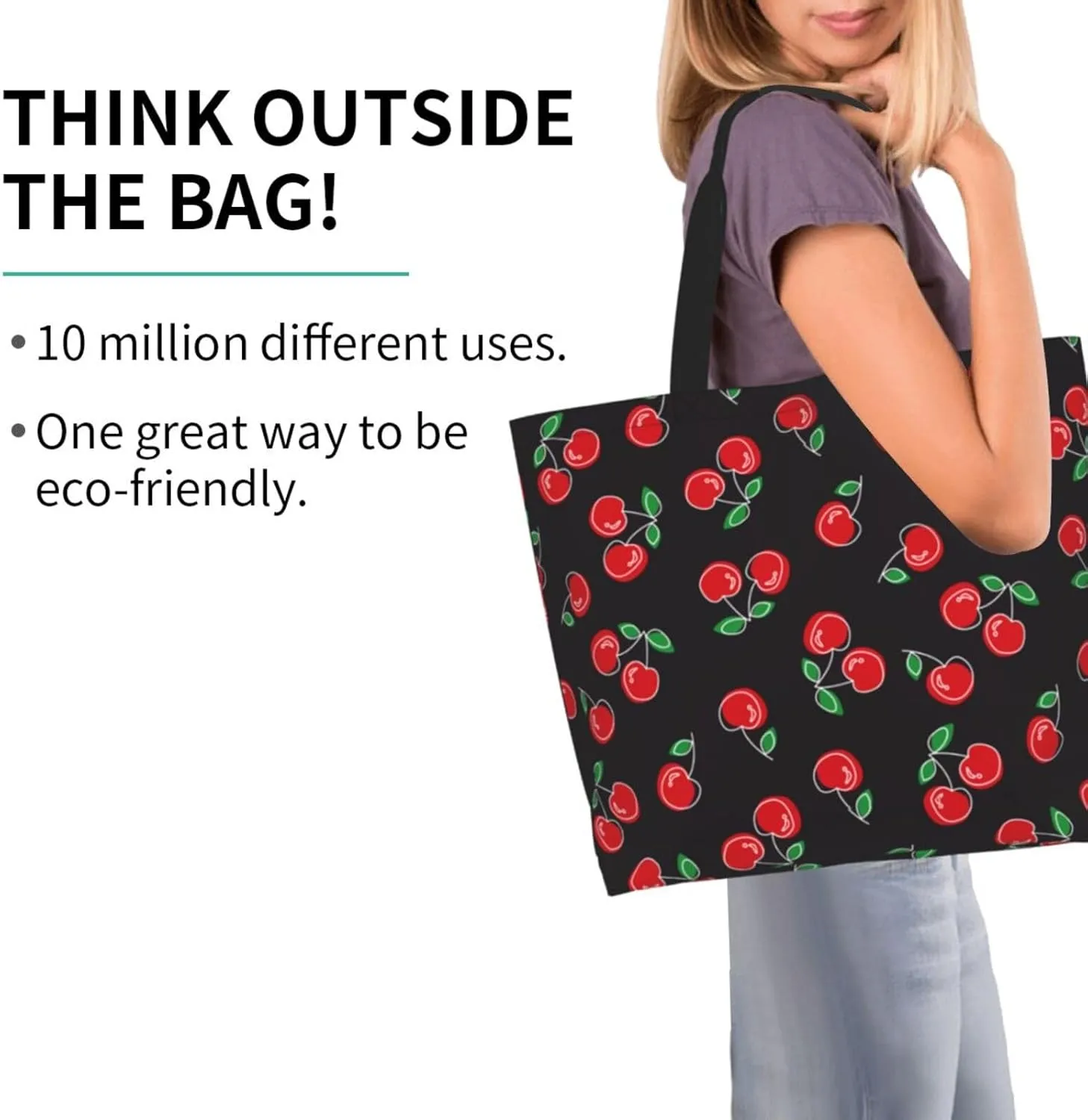 Sunflower Tote Bag For Women, Waterproof Shoulder Bags Big Reusable Grocery Handbag For Shopping Picnic Work Beach