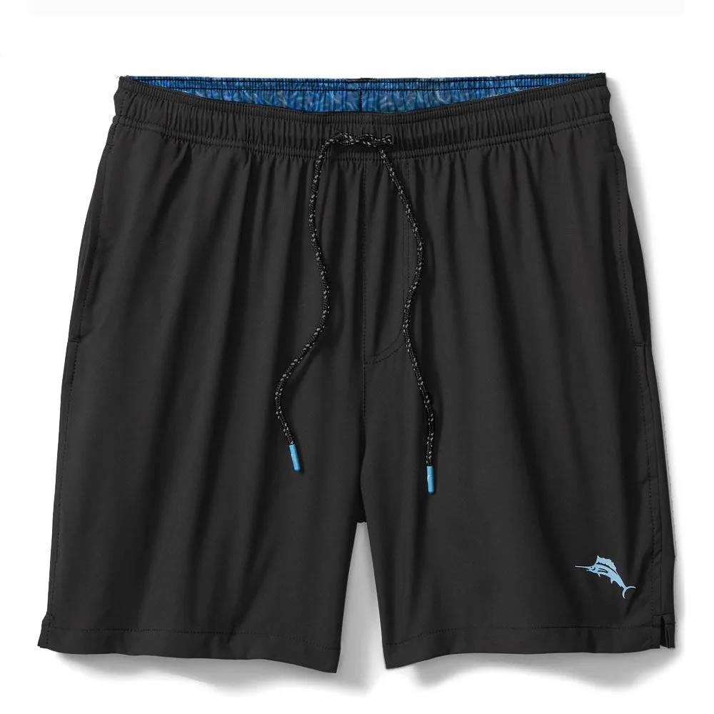 Tommy Bahama 6-Inch Naples Bay Swim Trunks - Black*