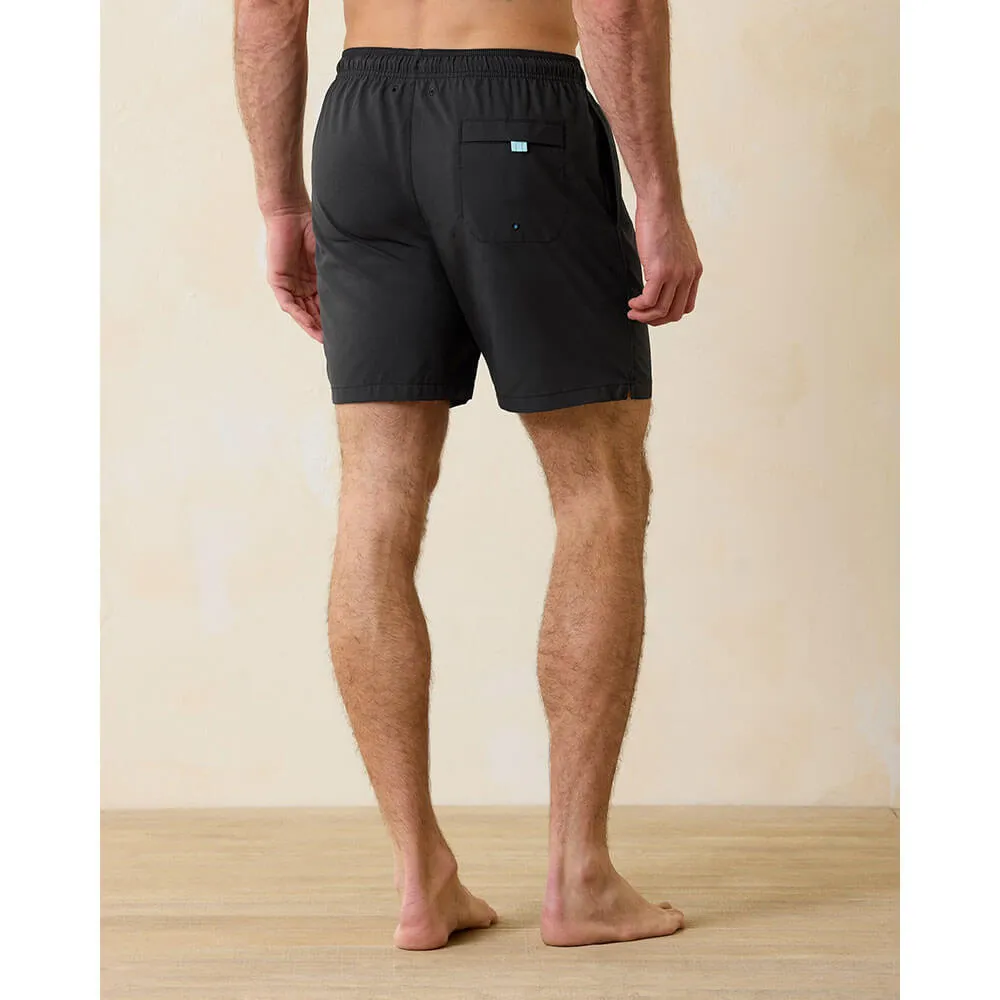 Tommy Bahama 6-Inch Naples Bay Swim Trunks - Black*