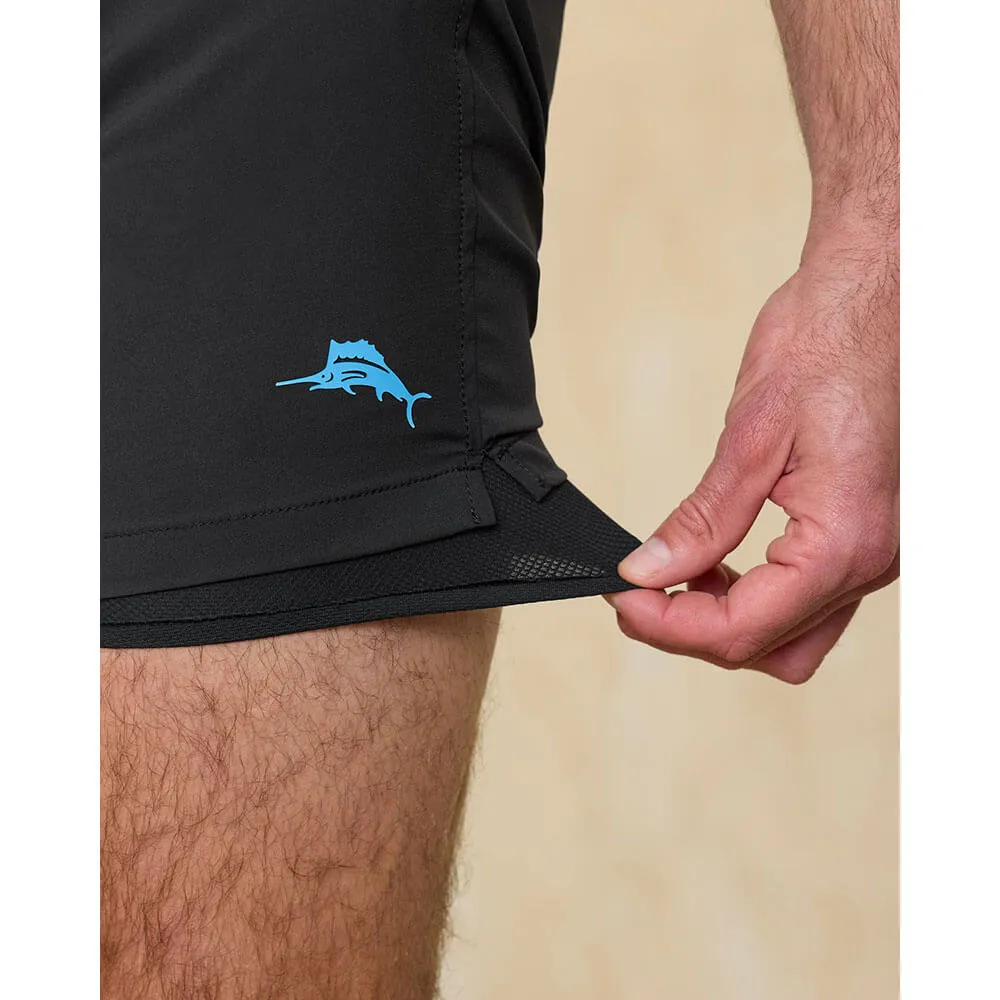 Tommy Bahama 6-Inch Naples Bay Swim Trunks - Black*