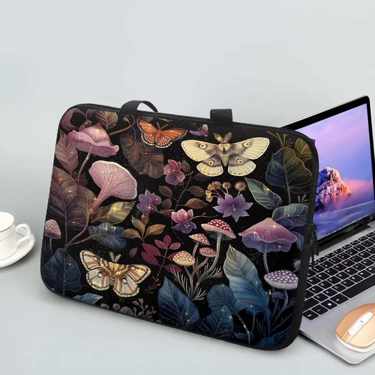 Uasibuni Laptop Sleeve, 10-17 inch Laptop Case Protective Laptop Cover Briefcase Computer Carrying Bag