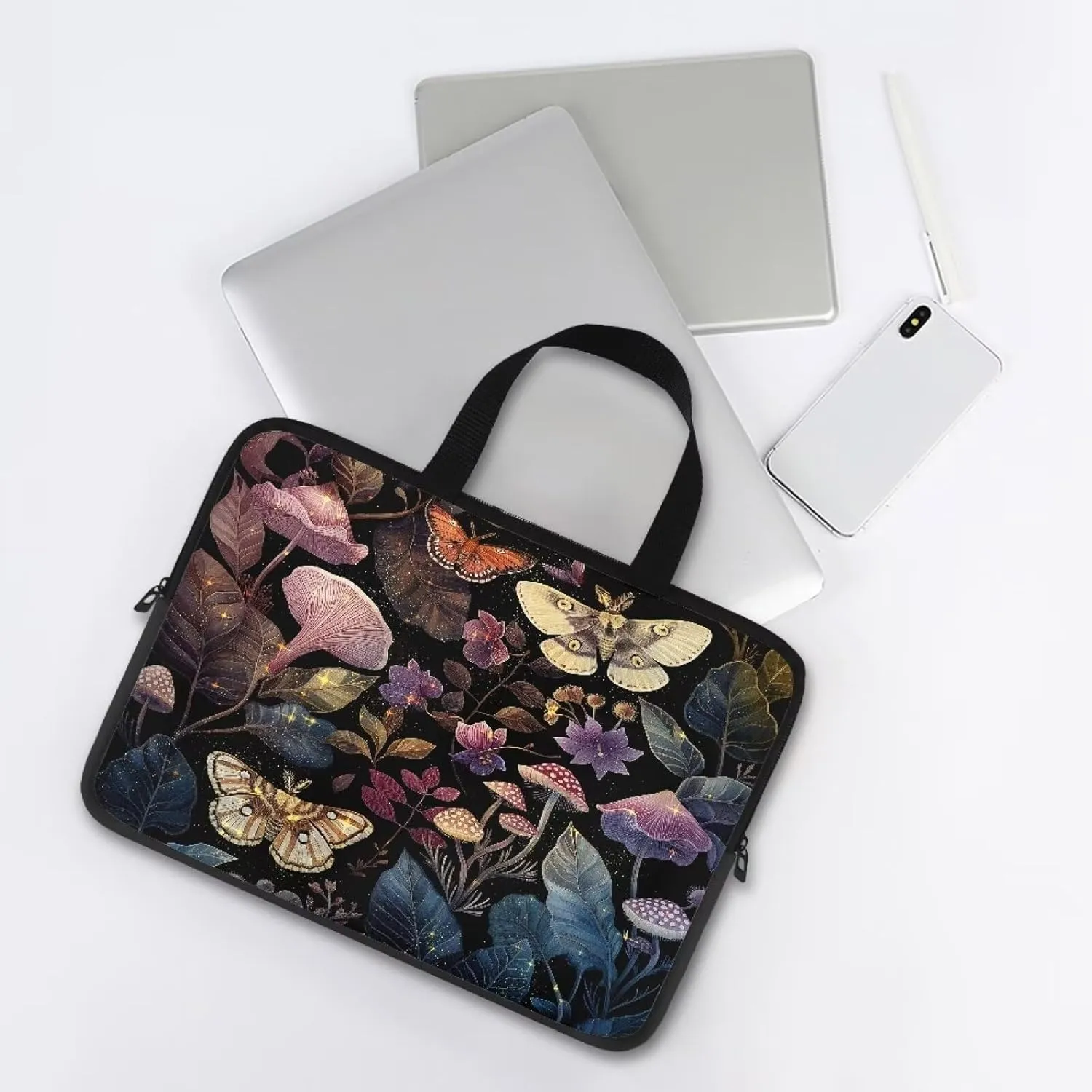Uasibuni Laptop Sleeve, 10-17 inch Laptop Case Protective Laptop Cover Briefcase Computer Carrying Bag