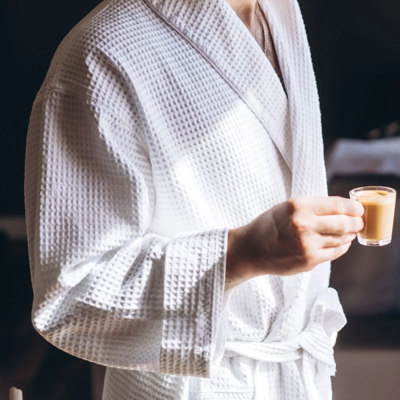 Waffle Bathrobe