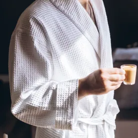 Waffle Bathrobe