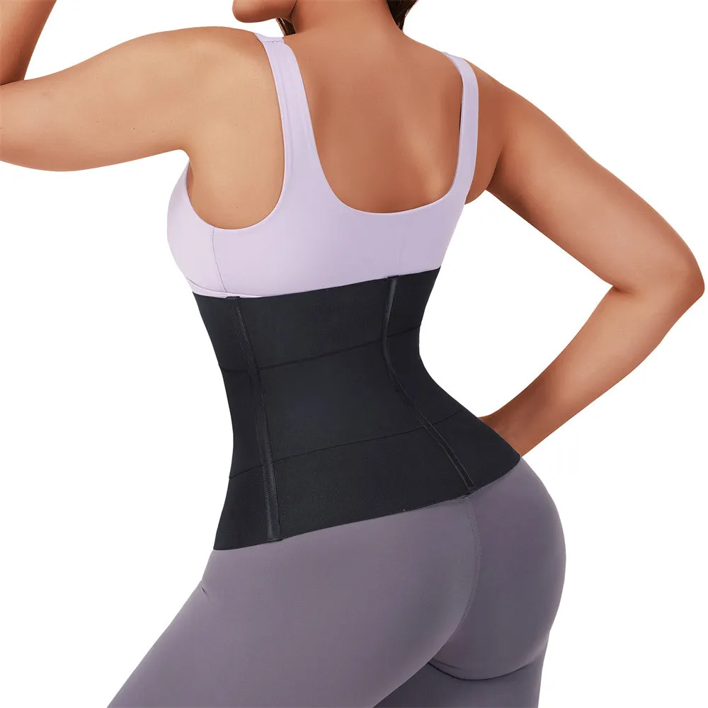 Waist Trainer Binder Triple Wrap (S-6XL)