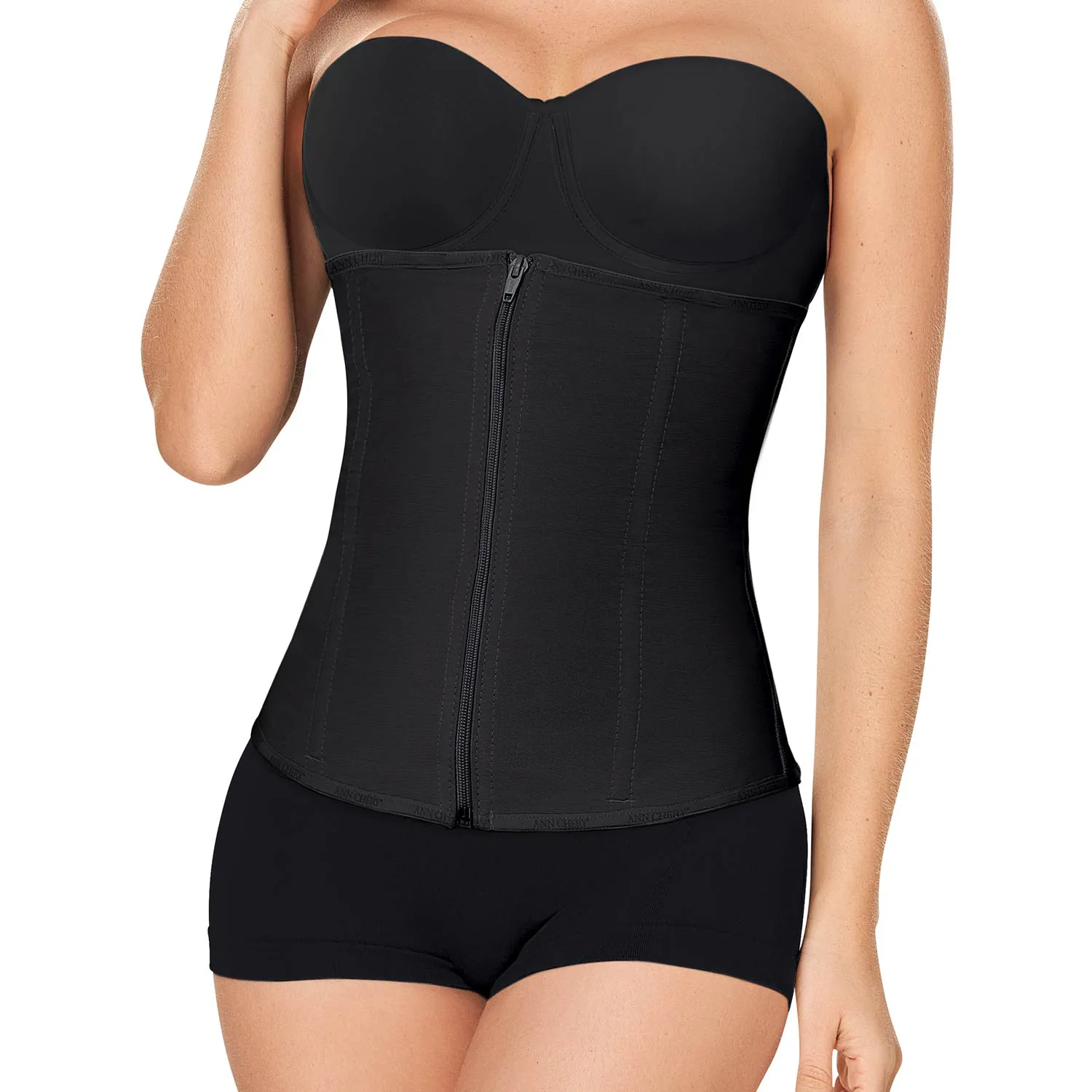 Waist Trainer Zipper Powernet Excelencia  for Women