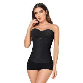 Waist Trainer Zipper Powernet Excelencia  for Women