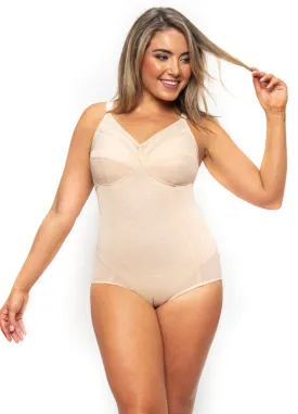 Wirefree Mesh Shapewear Bodysuit