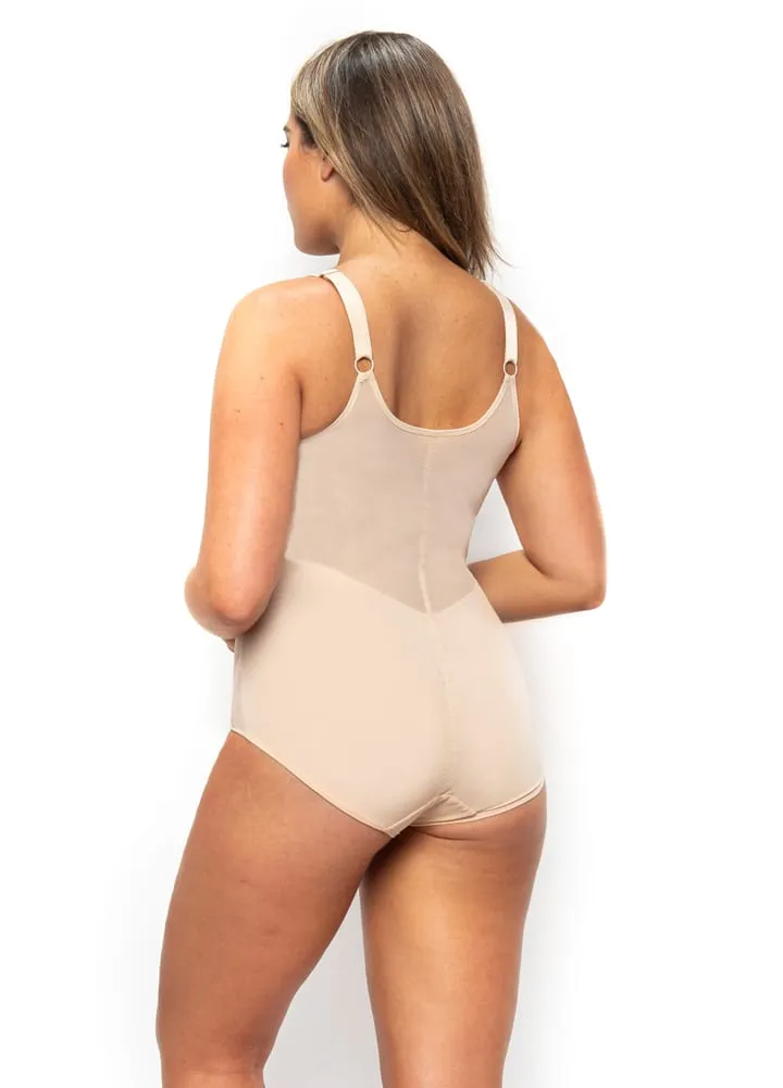 Wirefree Mesh Shapewear Bodysuit