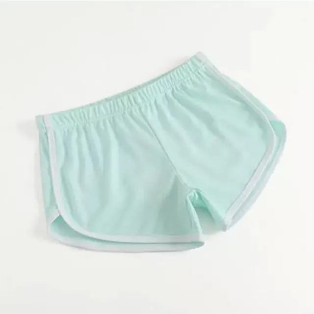 Women Shorts Summer Striped Athletic Short Ladies Running Fitness Jogging Clothe Cotton Casual Home Pajama Shorts Comfortable AB